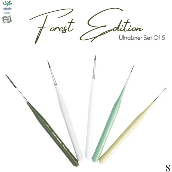 Stationerie UltraLiners Set Of 5 Forest Edition