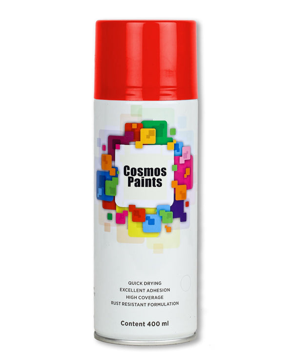 Cosmos Paints - Spray Paint in 131 Suzuki Red 400ml