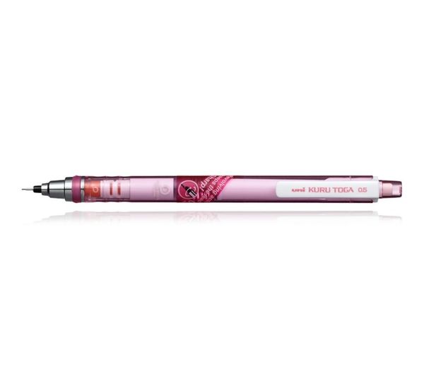 Uniball M5-450 Kuru Toga 0.5 mm Mechanical  Pencil (Pink, Pack of 1)