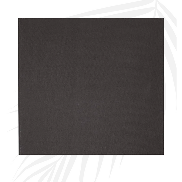 Black Canvas Board 6 × 6 inch Pack of 5