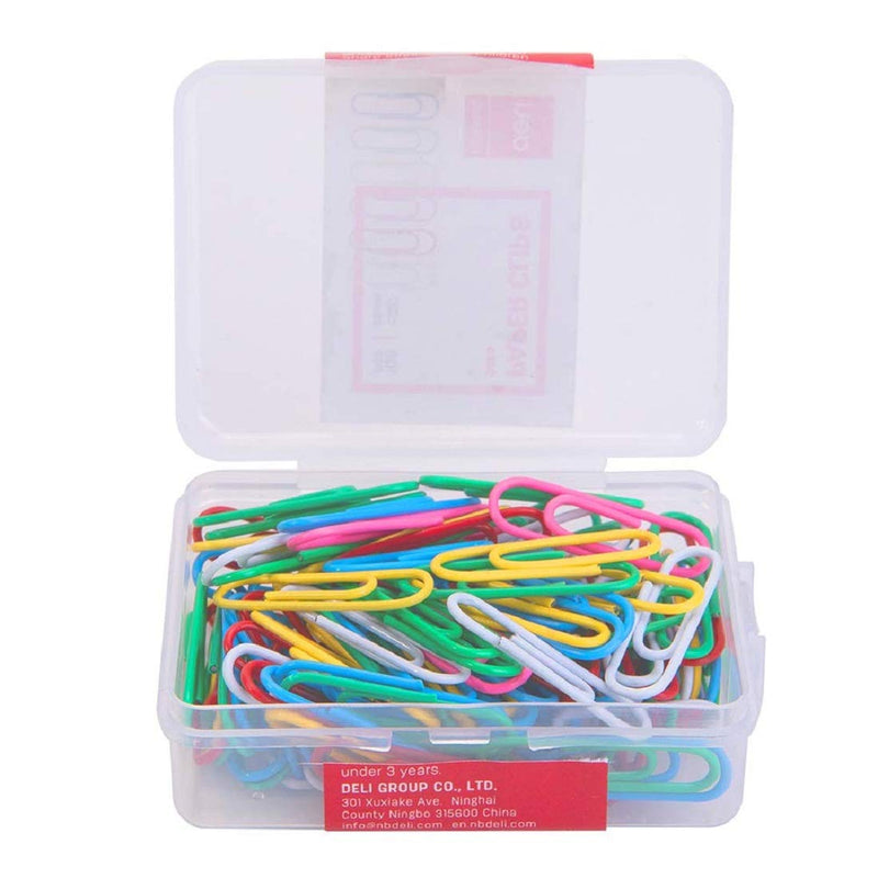 33mm Colorful Office Plastic Paper Clip - China Office Paper Clips, Nickel  Paper Clips