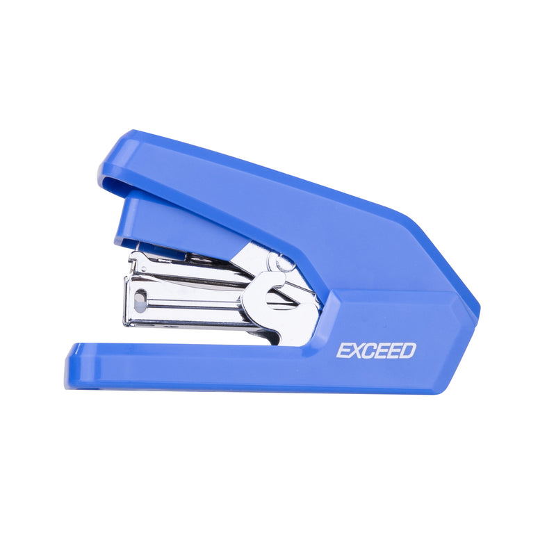 DELI W0273 Effortless Stapler (15 Sheets Capacity, Assorted, Pack of 1)