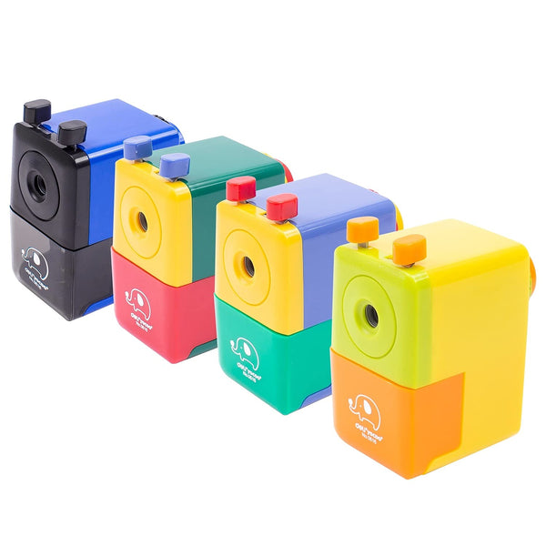 Deli W0616 Rotary Pencil Sharpener (Assorted, Pack of 1)