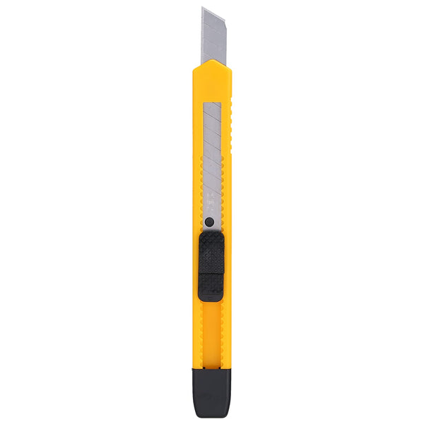 Deli W2051 Cutter (Yellow, Pack of 2)