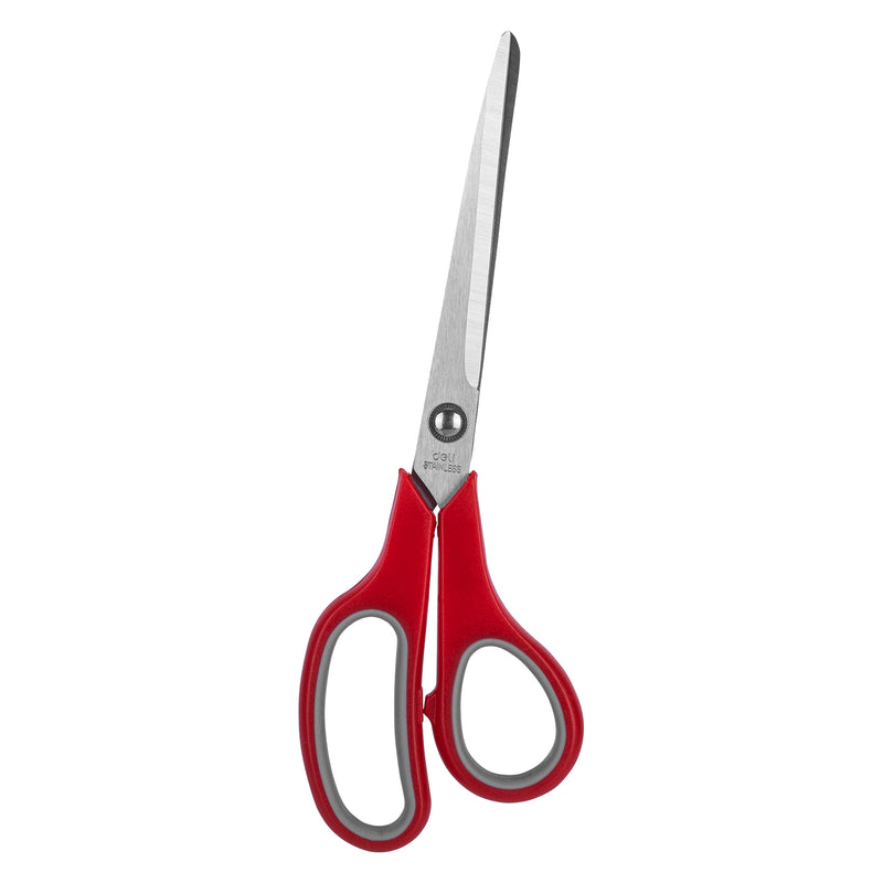 Deli W38369 Soft-Touch Scissors, 230 MM (Assorted, Pack of 1)