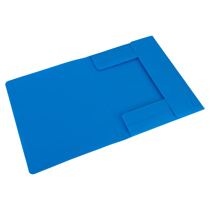 DELI W39504 3-Flap Folder (A4, Pack of 1, Assorted)
