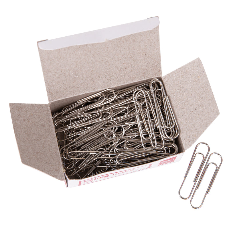 Deli W39712 Paper Clips (33 mm, Pack of 2)