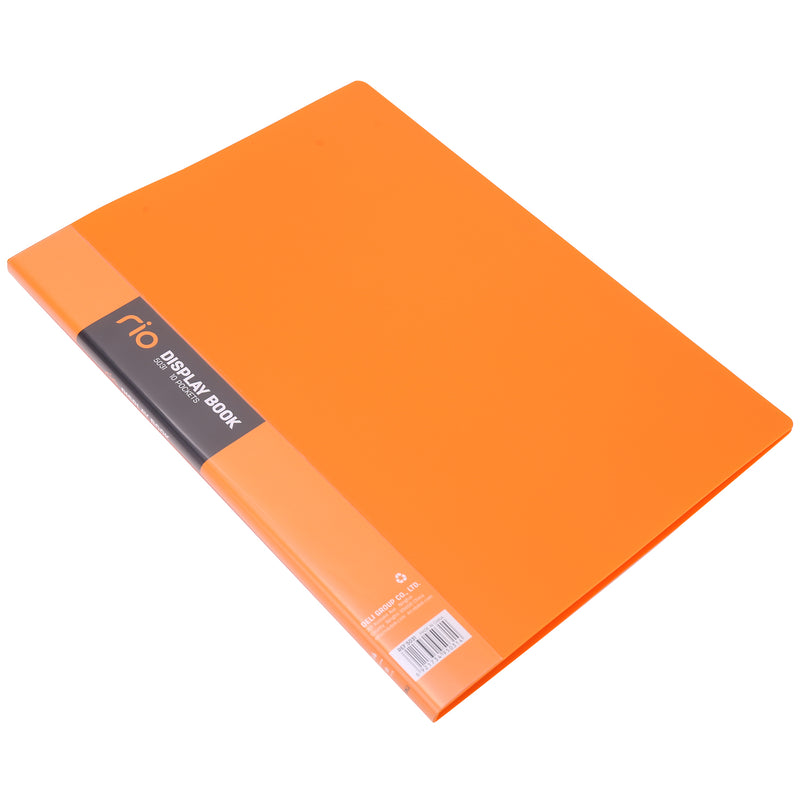DELI W5031 RIO 10 Pocket Display Book (A4, Assorted, 1 Pc)