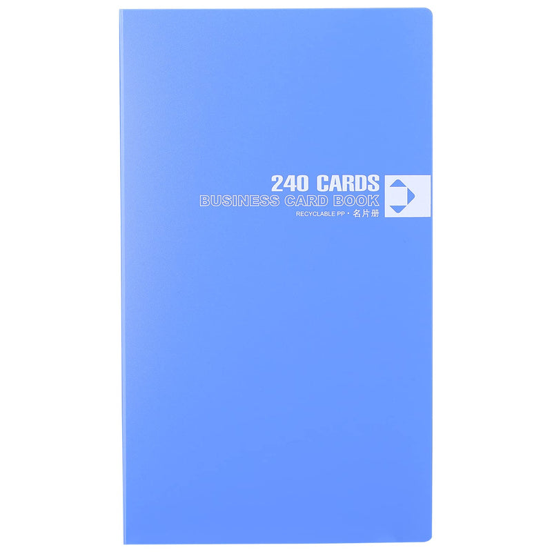 DELI W5773 Business Card Book (240 Card), 1 Pc