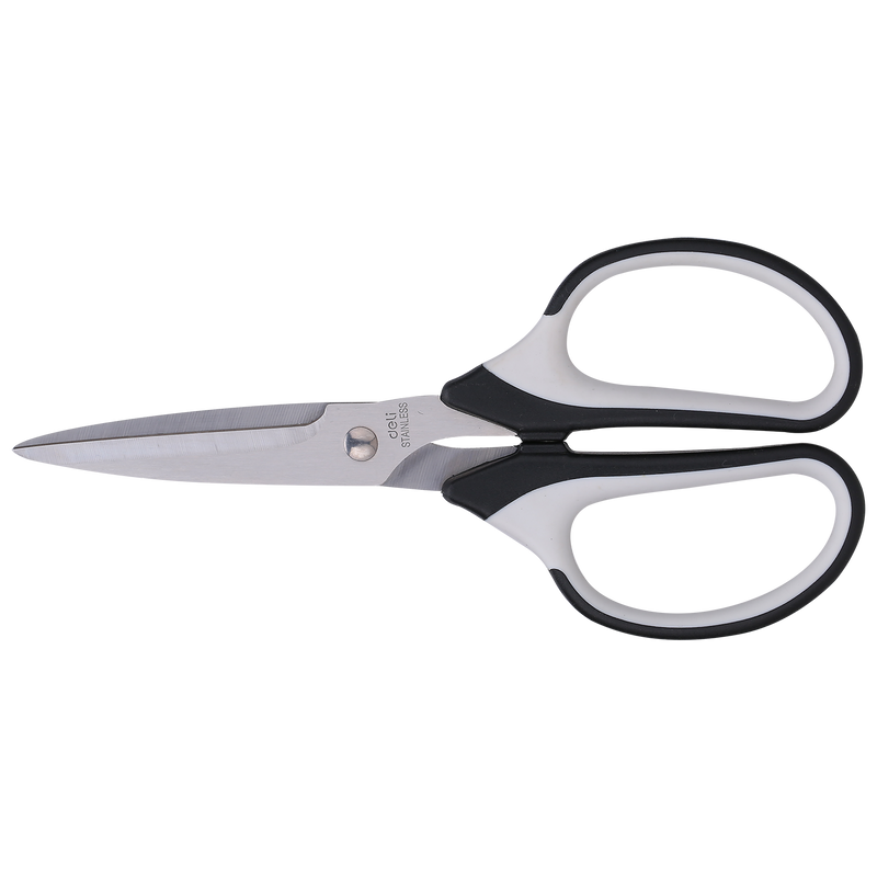 Deli W6001 Soft-Touch Scissor (Assorted, Pack of 1)