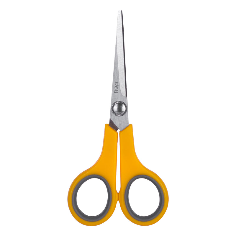 Milan Pastel Basic Scissors - Yellow, 5-1/4
