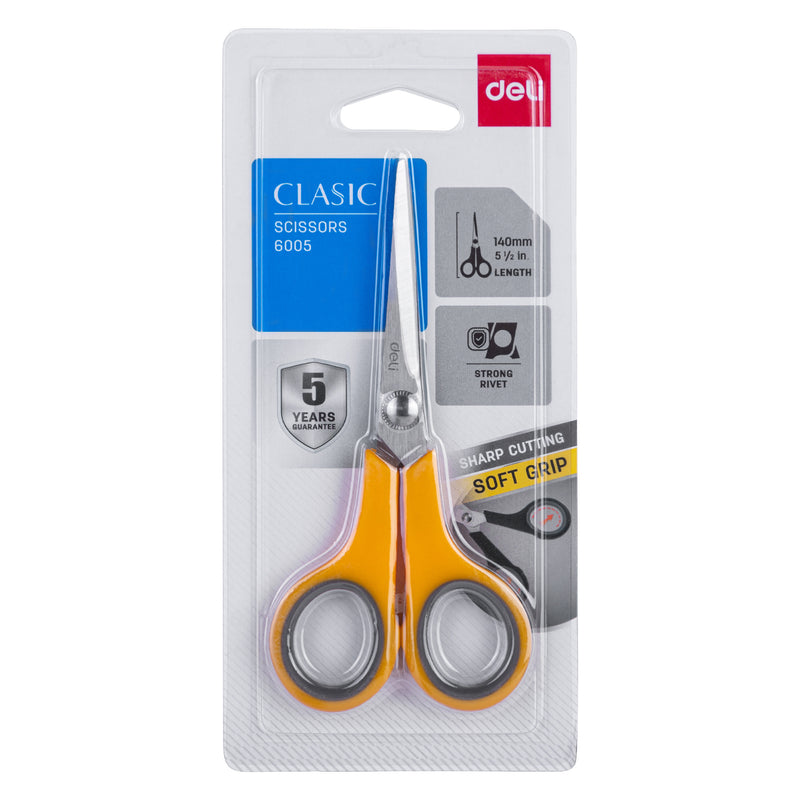 Deli W6005 Scissors (Assorted, Pack of 1)