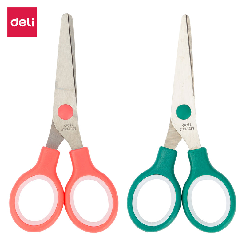 Deli W6007 Scissors (132mm, Assorted, Pack of 1)