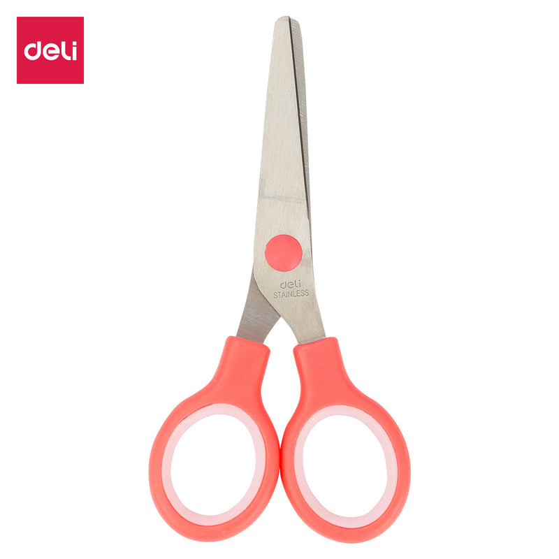 Deli W6007 Scissors (132mm, Assorted, Pack of 1)