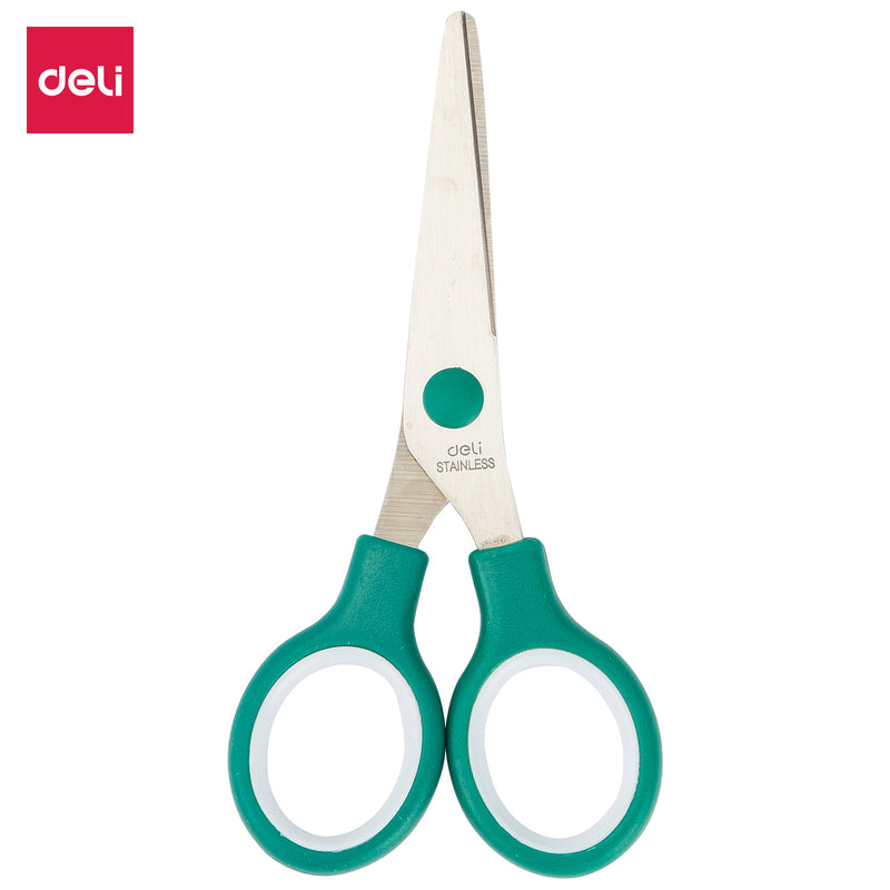 Deli W6007 Scissors (132mm, Assorted, Pack of 1)