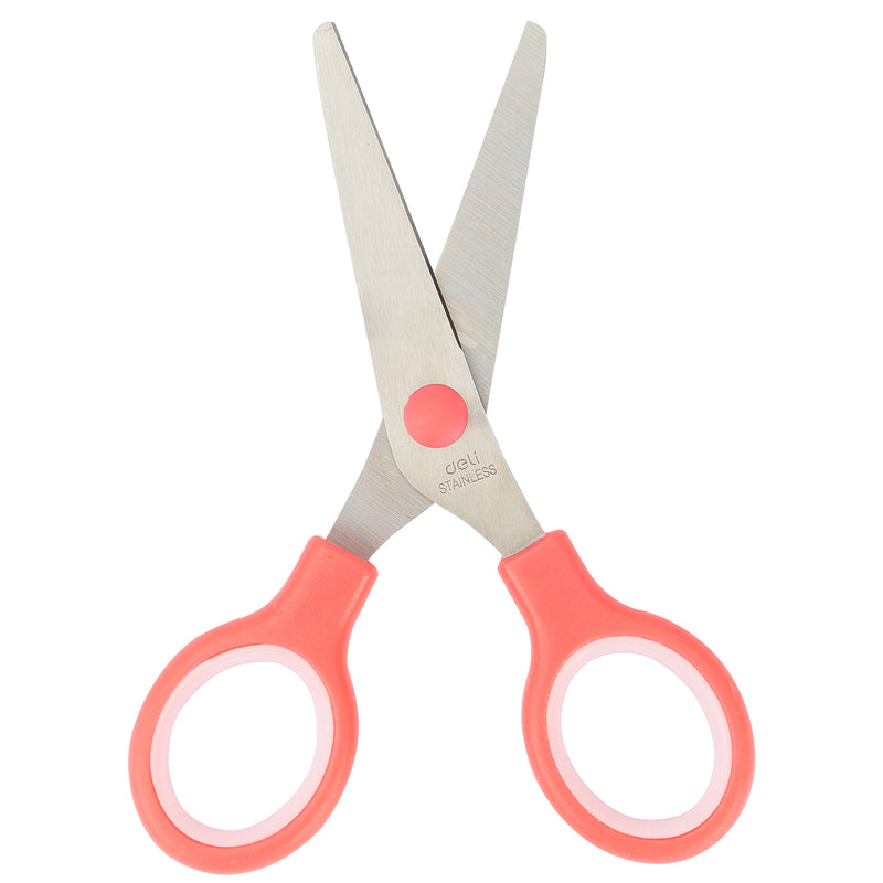 Deli W6007 Scissors (132mm, Assorted, Pack of 1)