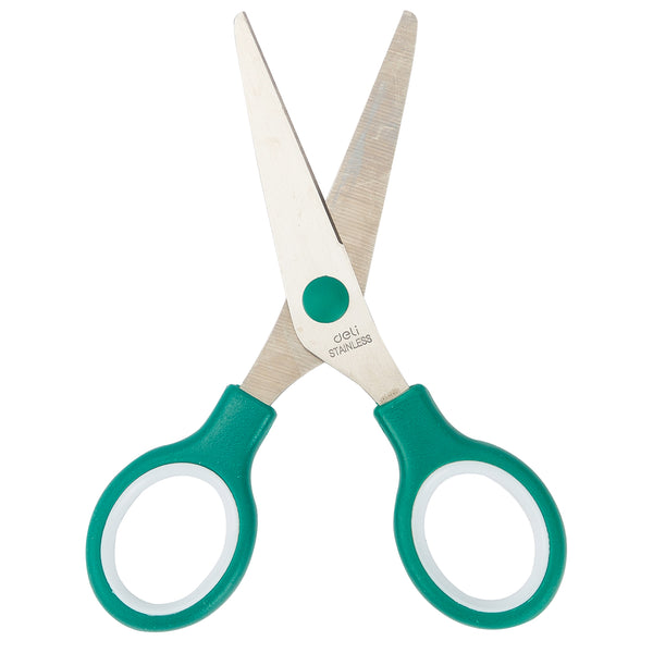 Deli W6007 Scissors (132mm, Assorted, Pack of 1)