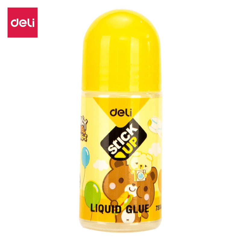 Deli W7301A Liquid Glue (35 ml, Pack of 3)