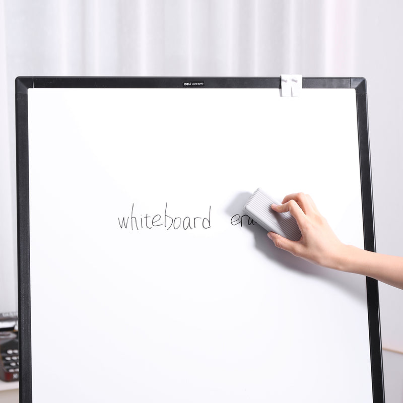 DELI W7810 Whiteboard Eraser (Grey, 1 Pc)