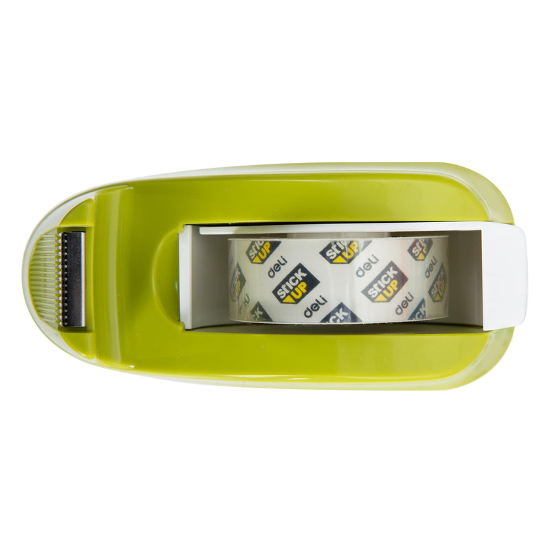 Deli W808 Tape Dispenser (Assorted, Pack Of 1)