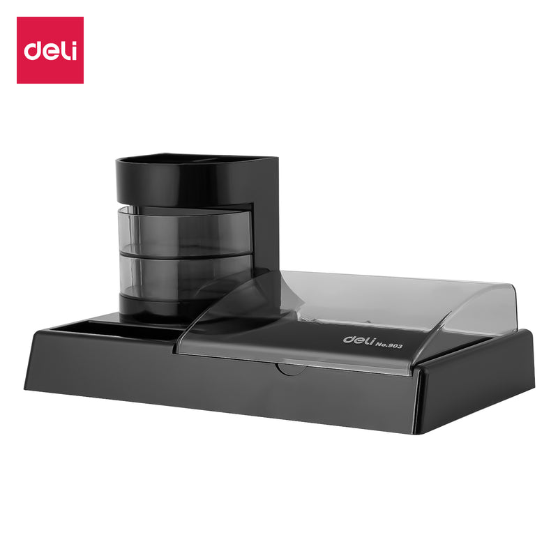 DELI W903 Desk Organizer 262×129×115mm (Pack of 1)