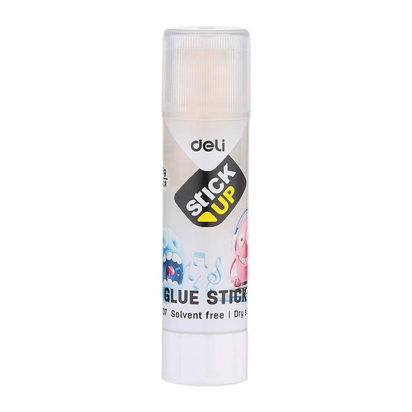 DELI WA20700 BUMPEES Gel Glue Stick (8gm, Assorted, 2 Pcs)