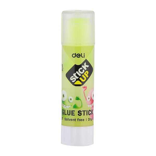 DELI WA20700 BUMPEES Gel Glue Stick (8gm, Assorted, 2 Pcs)