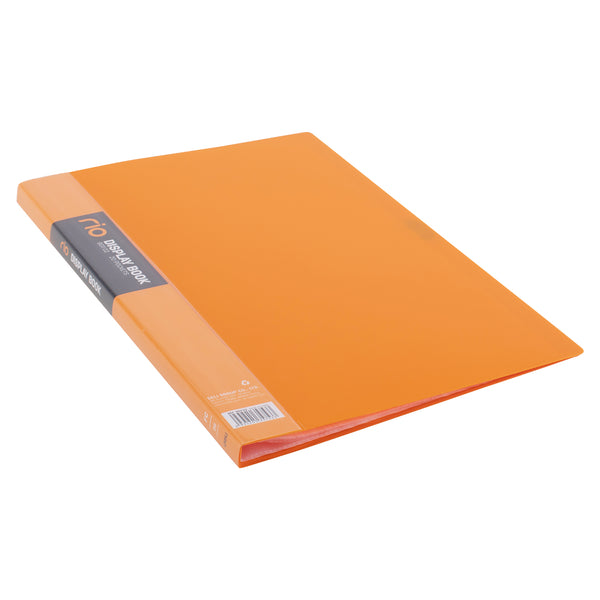 DELI WB01102 FC DISPLAY BOOK  - 20 Pockets (Pack of 1, Assorted)