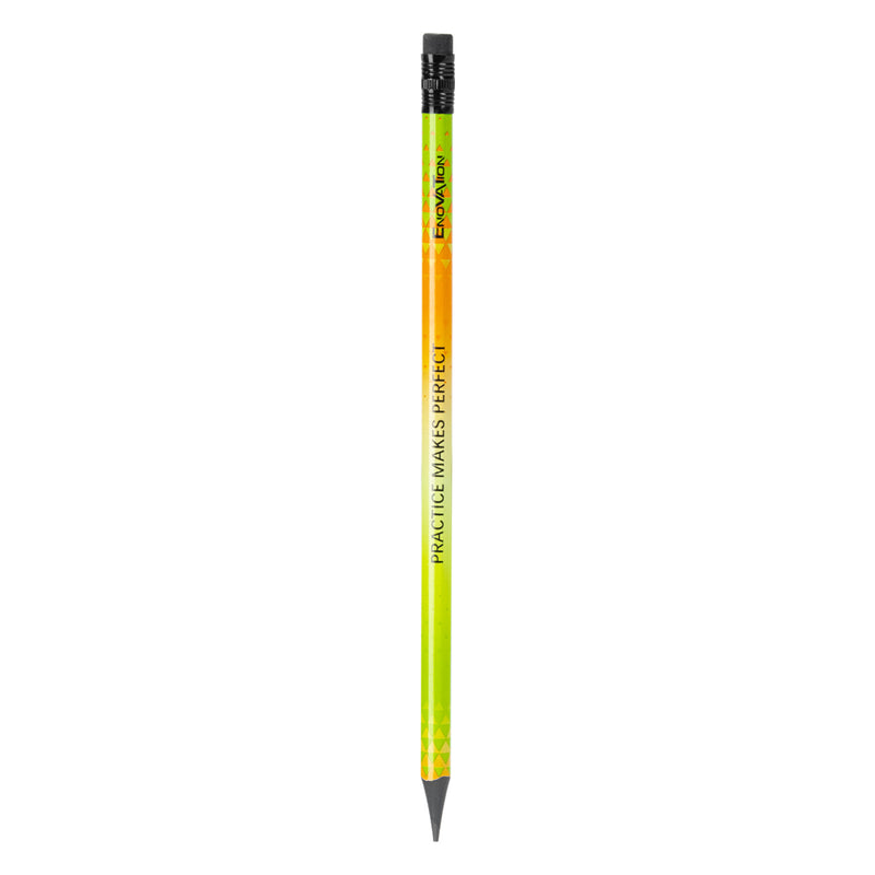 DELI WC020 HB Wood Free Pencil Triangular Pack of 12 HB Pencils
