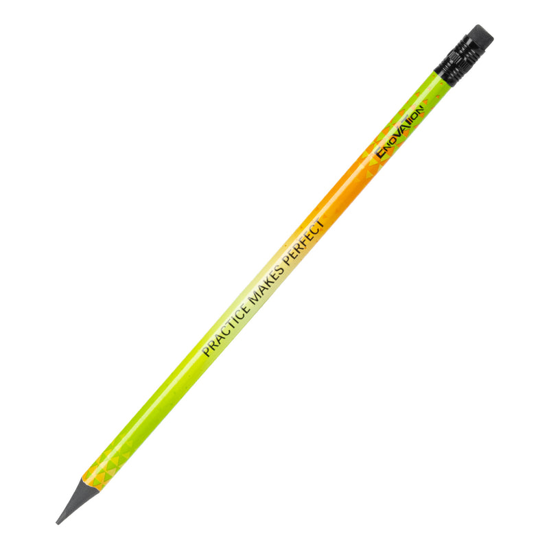 DELI WC020 HB Wood Free Pencil Triangular Pack of 12 HB Pencils