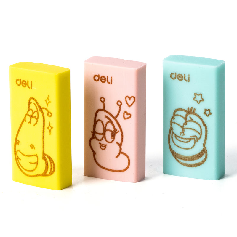 Deli Electric Eraser Refill 2.5/5mm kawaii Kneaded Erasers For