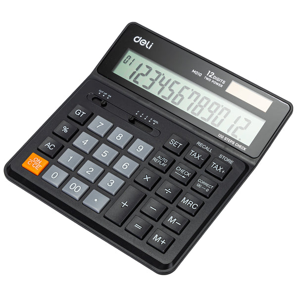 Deli Wm01020 Desktop Calculator 12 Digit