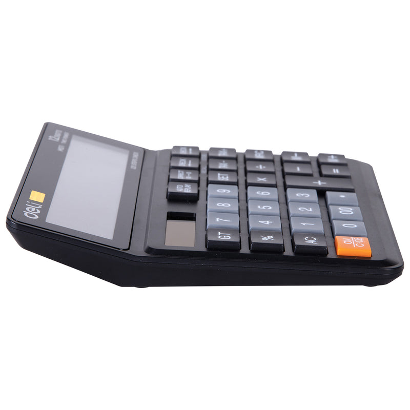 Deli WM01120 Desktop Calculator (Black, 1 Pc)