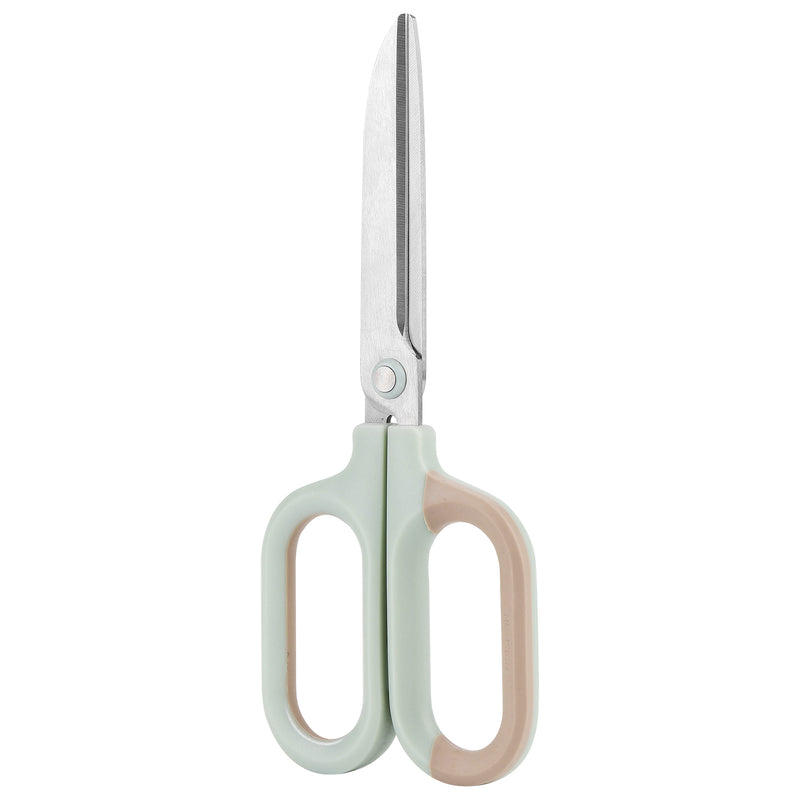 Deli Nusign NS055 NS056 180mm 155mm Student double color scissors Desk –  AOOKMIYA