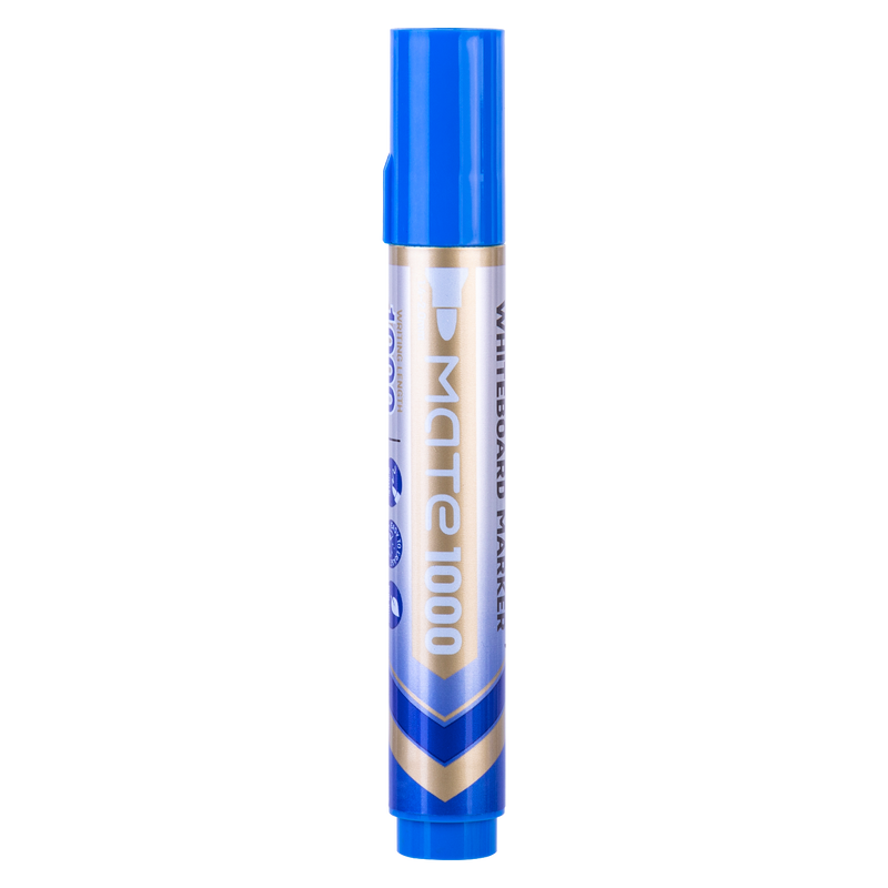 Deli WU008-BL Whiteboard Marker (Blue, Pack of 1)
