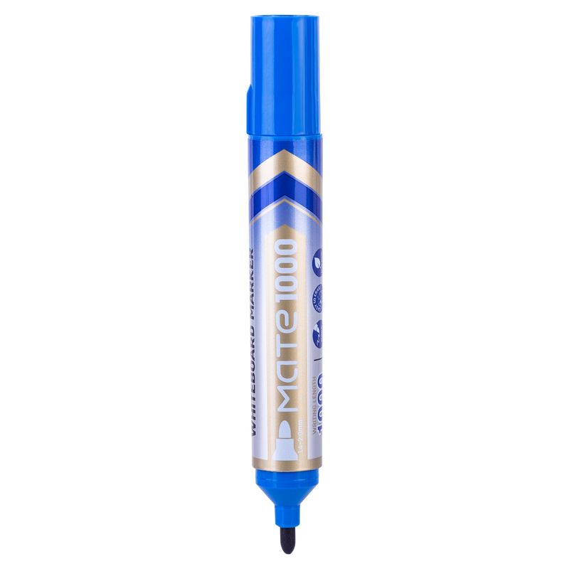 Deli WU008-BL Whiteboard Marker (Blue, Pack of 1)