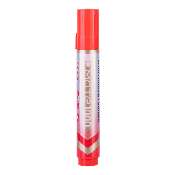 Deli WU008-RE Whiteboard Marker (Red, Pack of 1)
