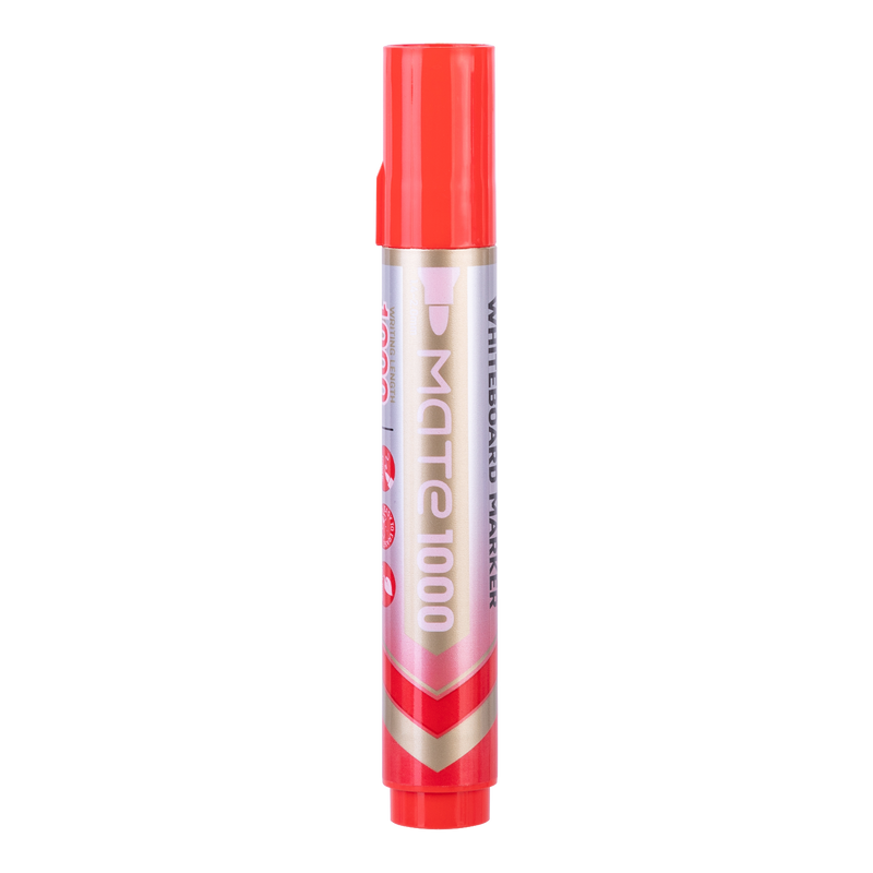 Deli WU008-RE Whiteboard Marker (Red, Pack of 1)