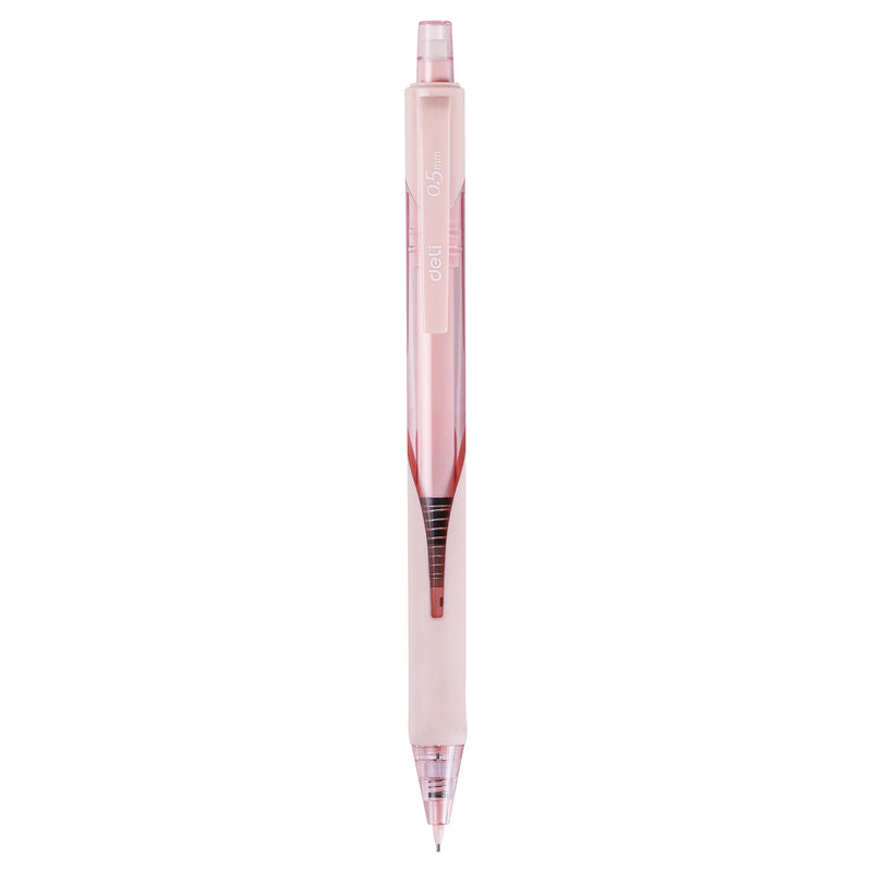 DELI WU775 Autmagic Mechanical Pencil (0.5mm, Assorted, Pack of 1)