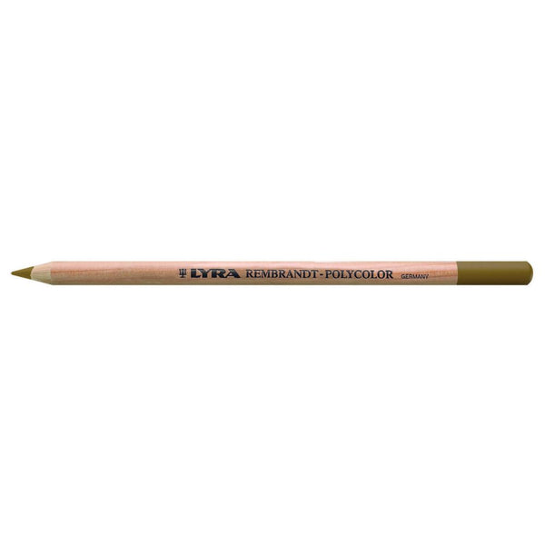 Lyra Rembrandt Polycolor Art Pencil (Raw Umber, Pack of 12)