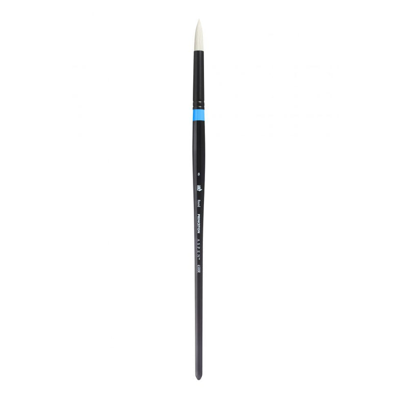 Princeton Aspen Long Handle Round Paint Brush (No 8)