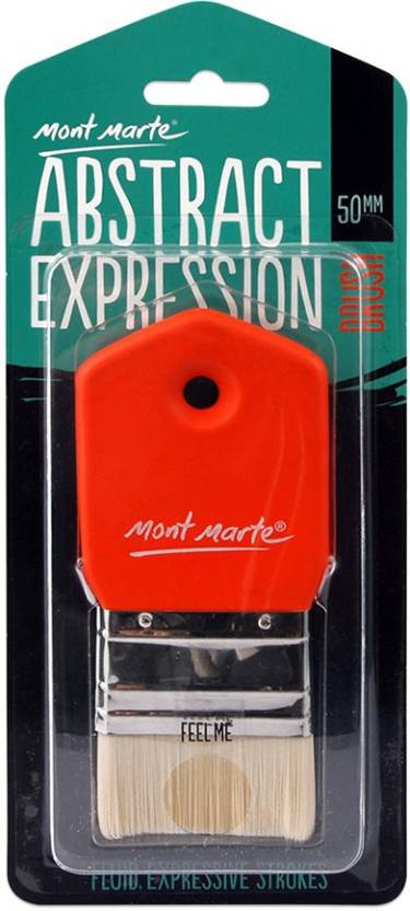 Mont Marte Mont Marte Abstract Expression Brush -50mm, 1pc