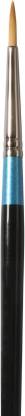 Daler-Rowney Aquafine Short Handle Round Watercolour Brush (No 3, AF85) Pack of 1