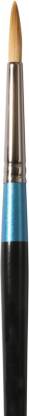 Daler-Rowney Aquafine Short Handle Round Watercolour Brush (No 6, AF85) Pack of 1