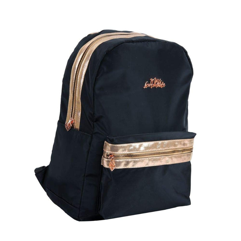 Linc Miss Lemonade Casual Backpack 17.5 Inch Black- 63416