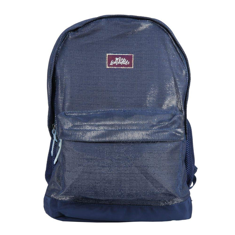 Linc Miss Lemonade Twinkle Casual Backpack 16.9 Inch Navy Blue- 63439