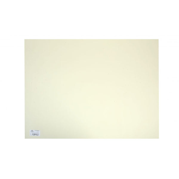 Canson Colorline 300 GSM Grainy 50 x 65 cm Coloured Drawing Paper Sheets(Cream, 10 Sheets)
