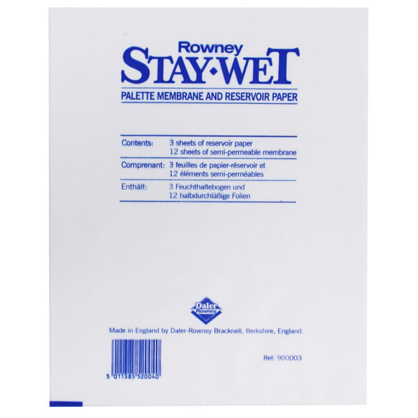 Daler-Rowney StayWet Small Palette Refill