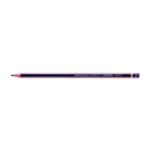 Lyra Graduate 4H Graphite Pencil (Pack of 12)