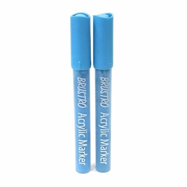 Brustro Acrylic Paint Marker Sky Blue Set of 2